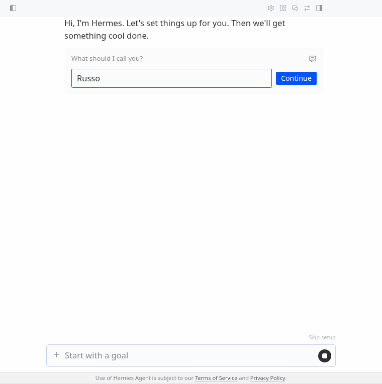 Onboarding: como chamar você